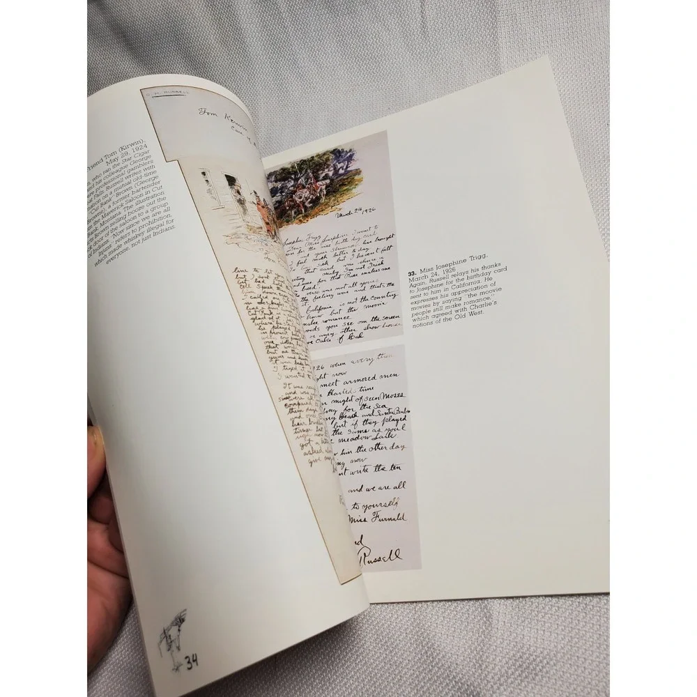Regards to the Bunch C.M. Russell Letters Poems Illustrations 1996 Second